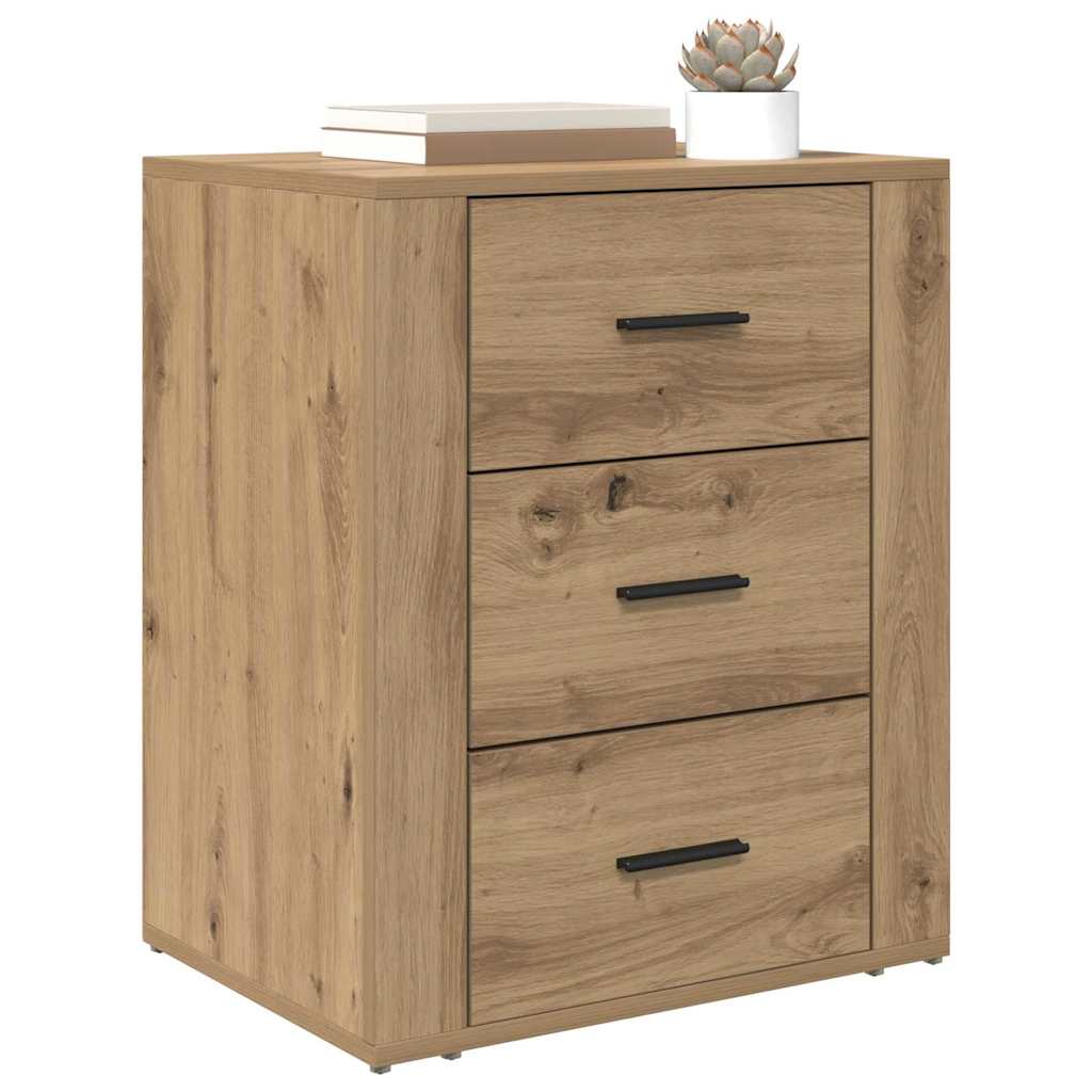 Natskab med skuffe artisan eg 50 x 36 x 60 cm Konstrueret træ