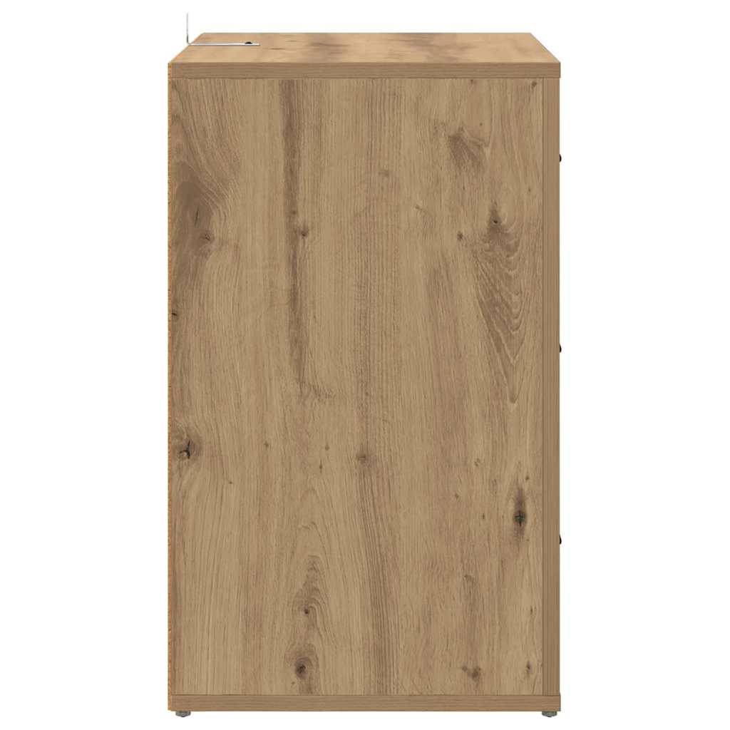 Natskab med skuffe artisan eg 50 x 36 x 60 cm Konstrueret træ