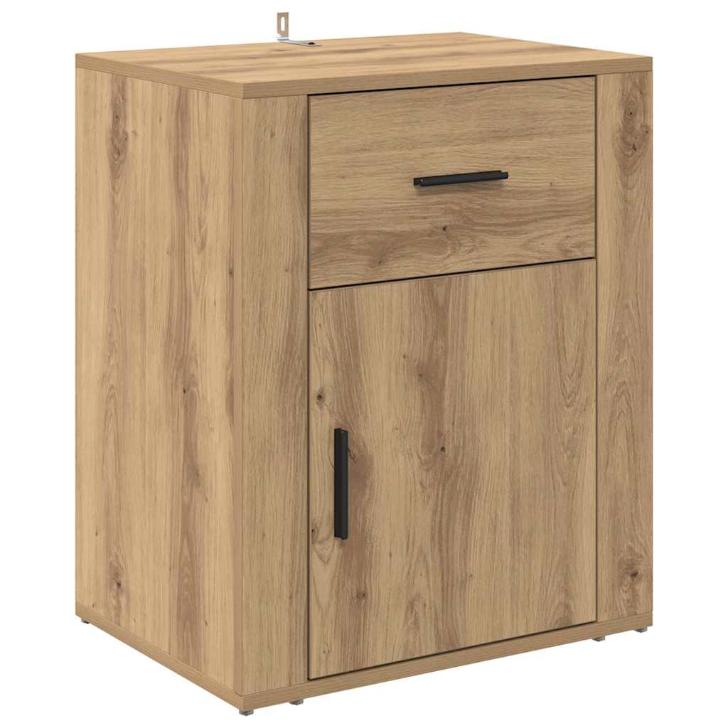 Natskab med skuffe artisan eg 50 x 36 x 60 cm Konstrueret træ
