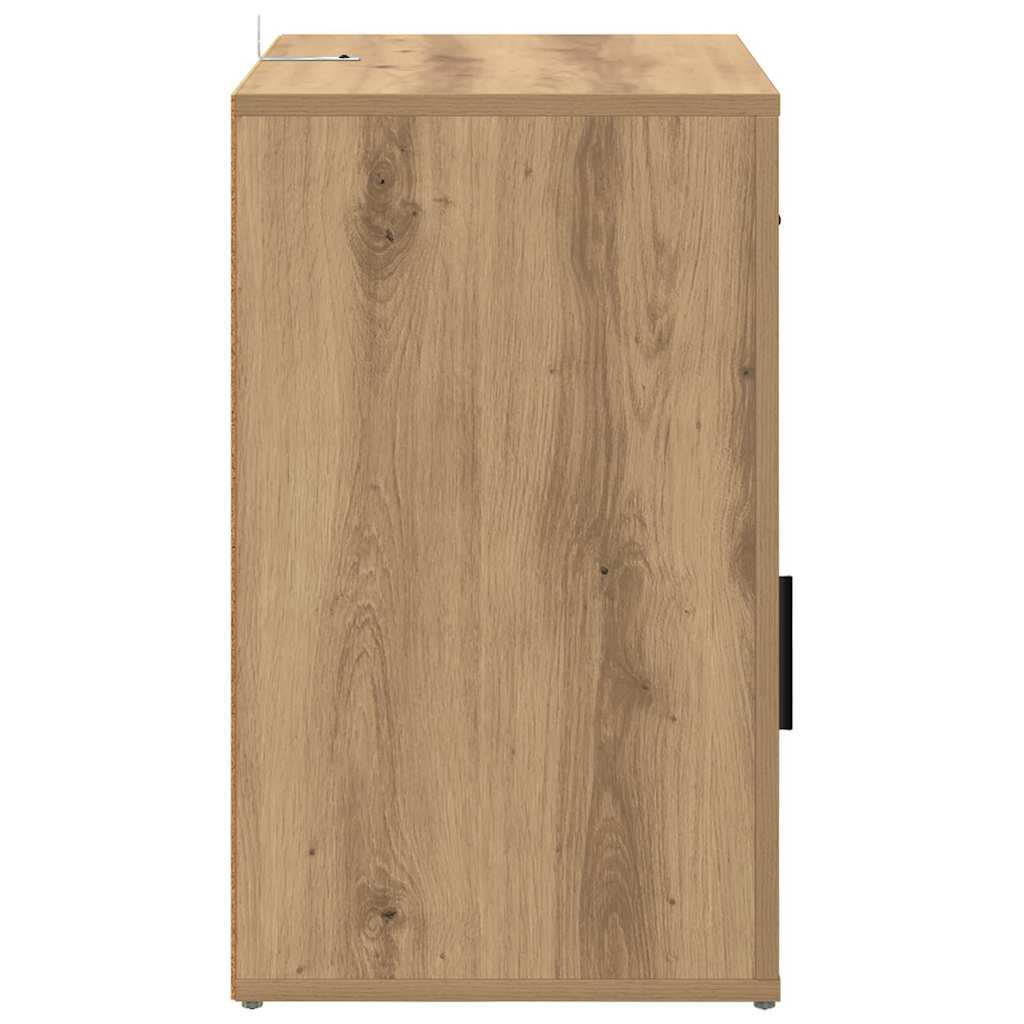 Natskab med skuffe artisan eg 50 x 36 x 60 cm Konstrueret træ