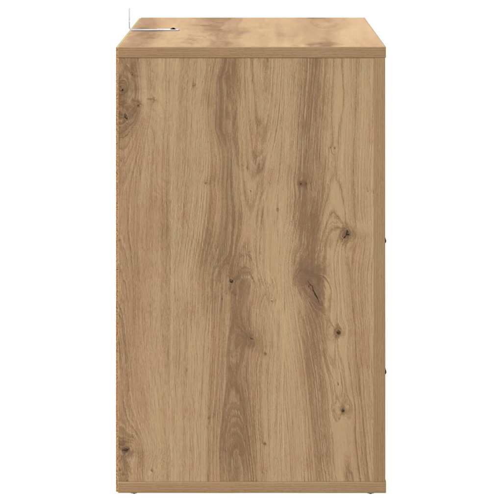 Natskab med skuffe artisan eg 50 x 36 x 60 cm Konstrueret træ