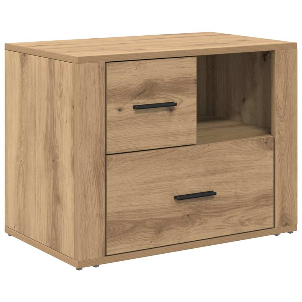Natskab med skuffe artisan eg 60 x 36 x 45 cm Konstrueret træ