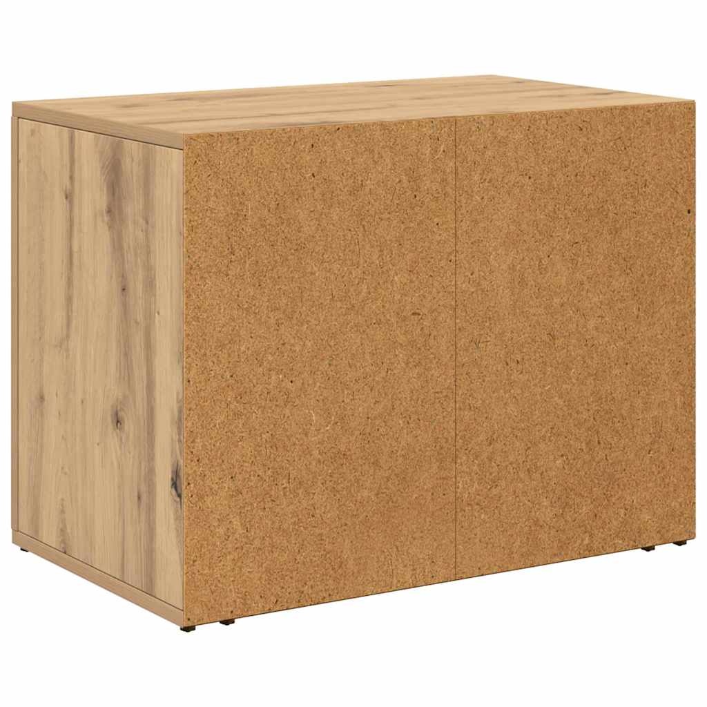 Natskab med skuffe artisan eg 60 x 36 x 45 cm Konstrueret træ