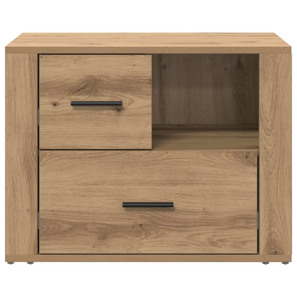 Natskab med skuffe artisan eg 60 x 36 x 45 cm Konstrueret træ
