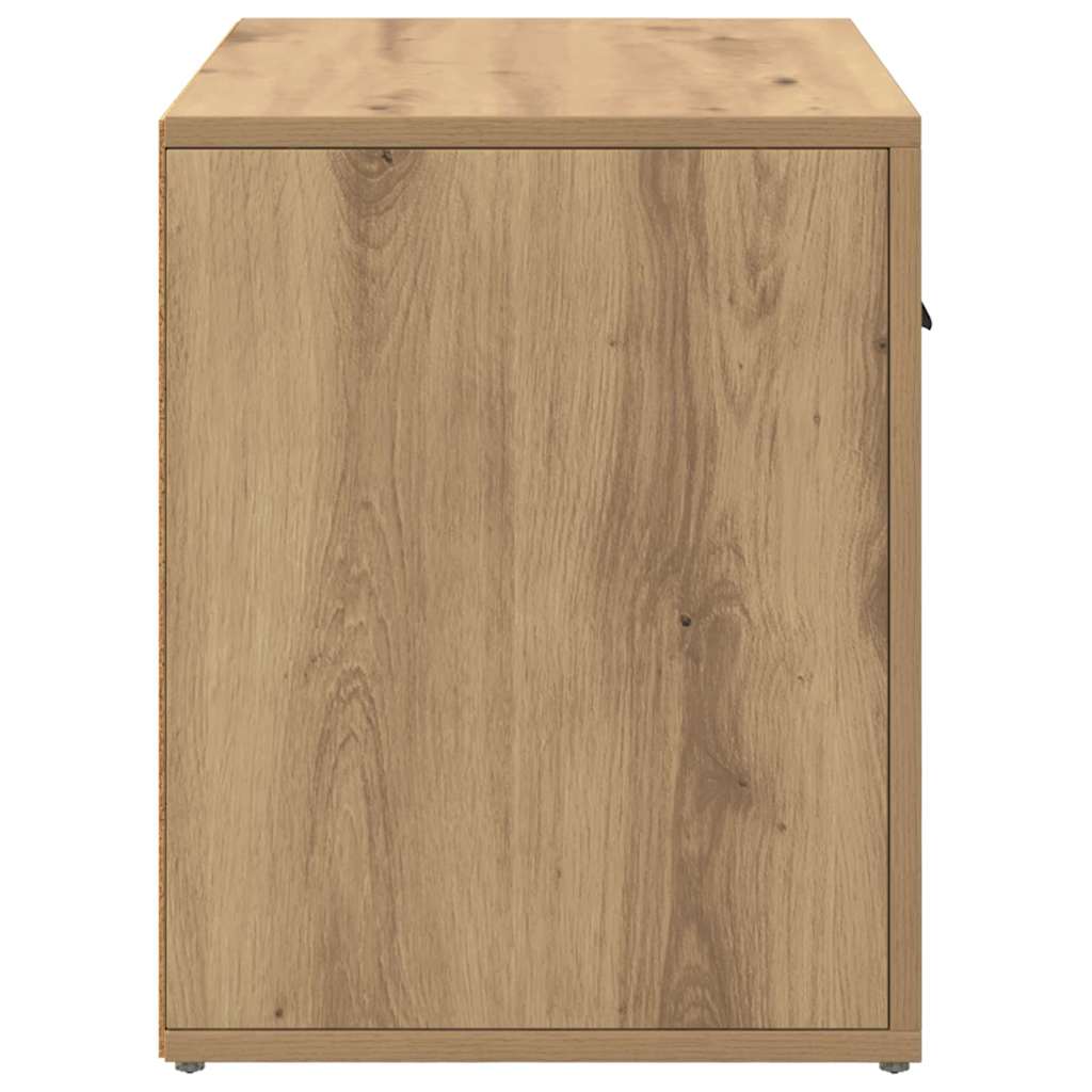 Natskab med skuffe artisan eg 60 x 36 x 45 cm Konstrueret træ