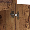Natskab 2 pcs Gammelt træ 40 x 35 x 70 cm Konstrueret træ
