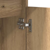 Natskab 2 pcs artisan eg 40 x 35 x 70 cm Konstrueret træ