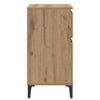 Natskab 2 pcs artisan eg 40 x 35 x 70 cm Konstrueret træ