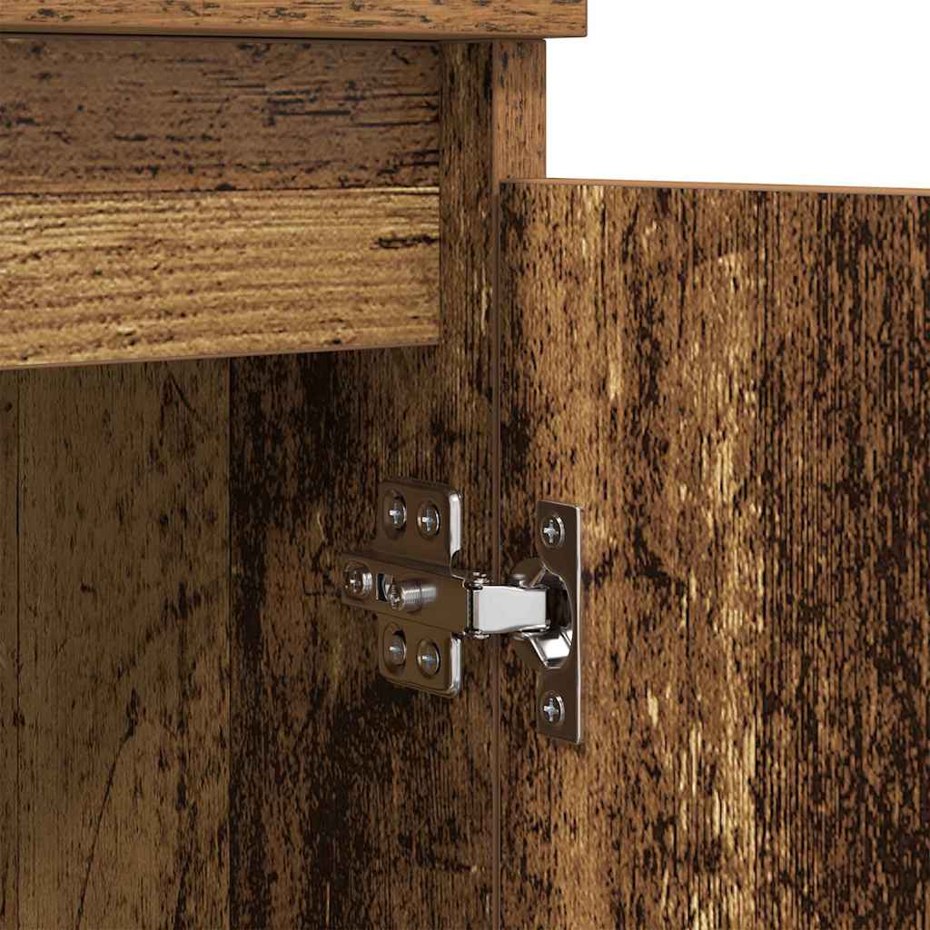 Sideboard Gammelt træ 35 x 60 x 70 cm Konstrueret træ