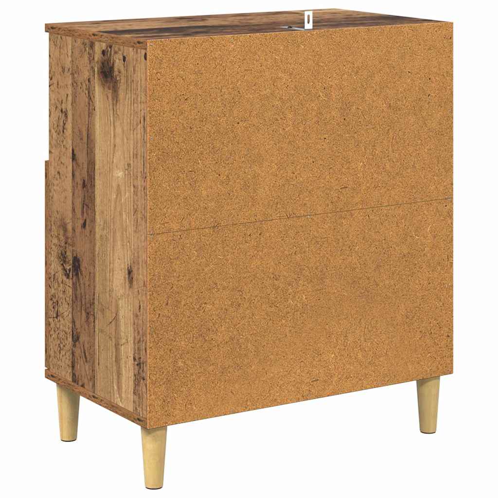 Sideboard Gammelt træ 35 x 60 x 70 cm Konstrueret træ