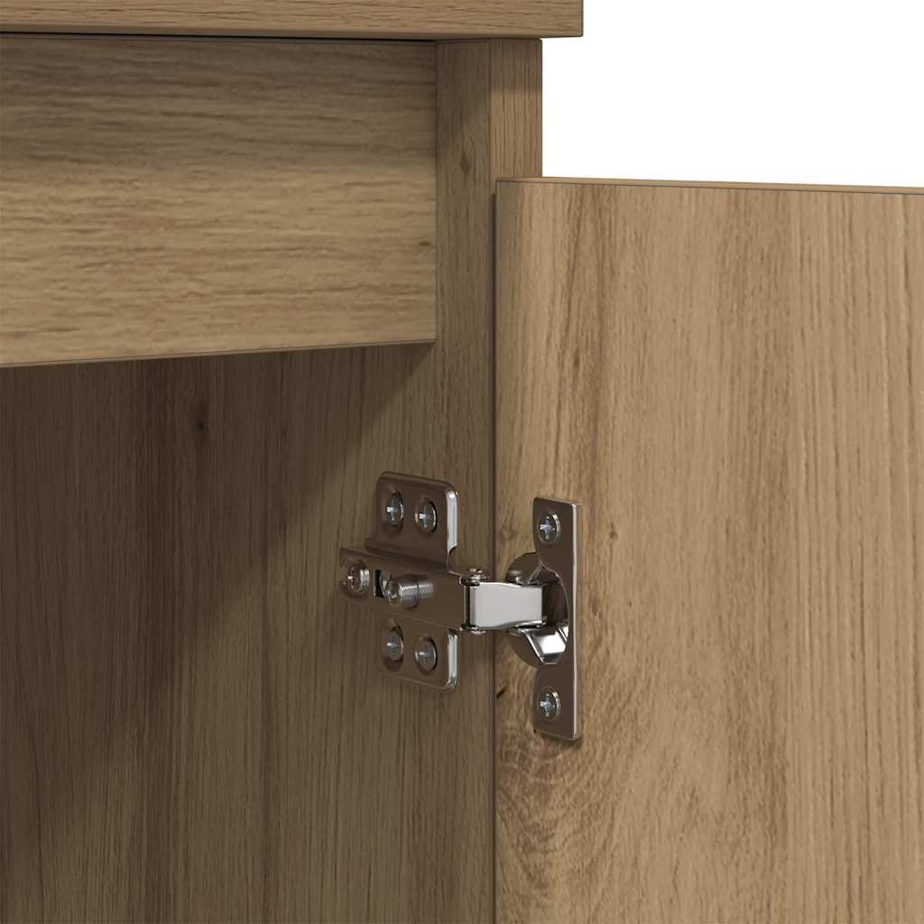 Sideboard artisan eg 35 x 60 x 70 cm Konstrueret træ