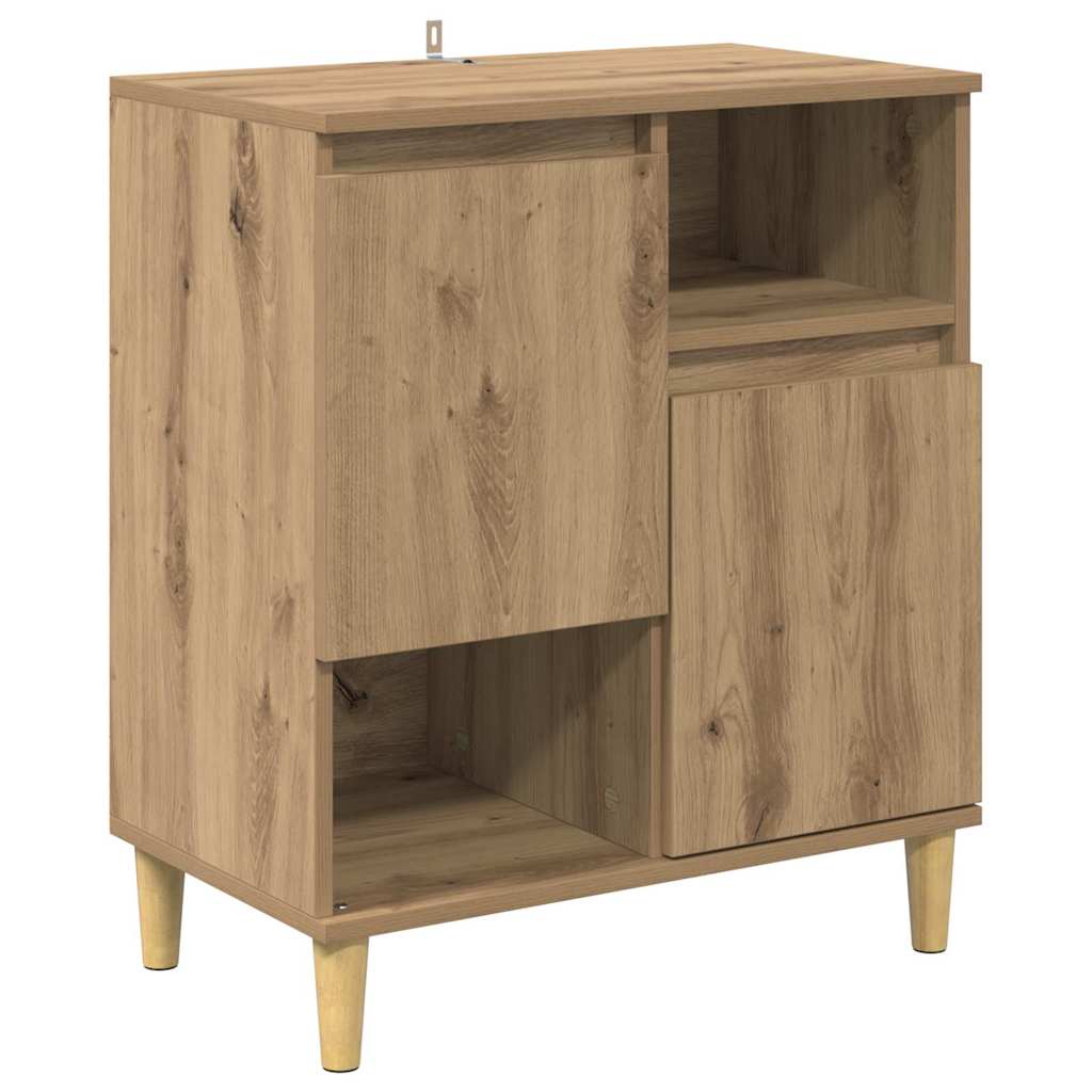 Sideboard artisan eg 35 x 60 x 70 cm Konstrueret træ