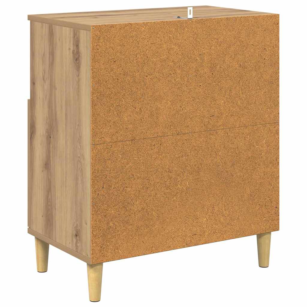 Sideboard artisan eg 35 x 60 x 70 cm Konstrueret træ