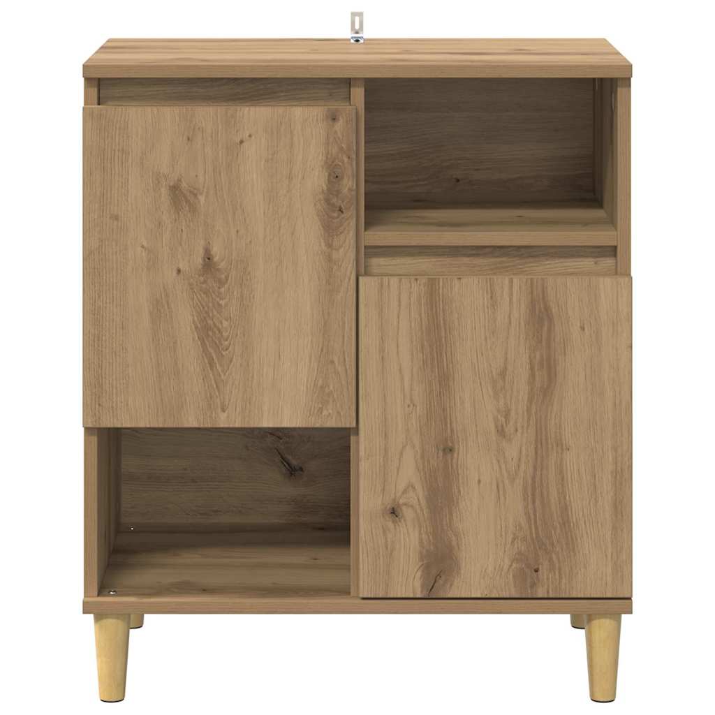 Sideboard artisan eg 35 x 60 x 70 cm Konstrueret træ