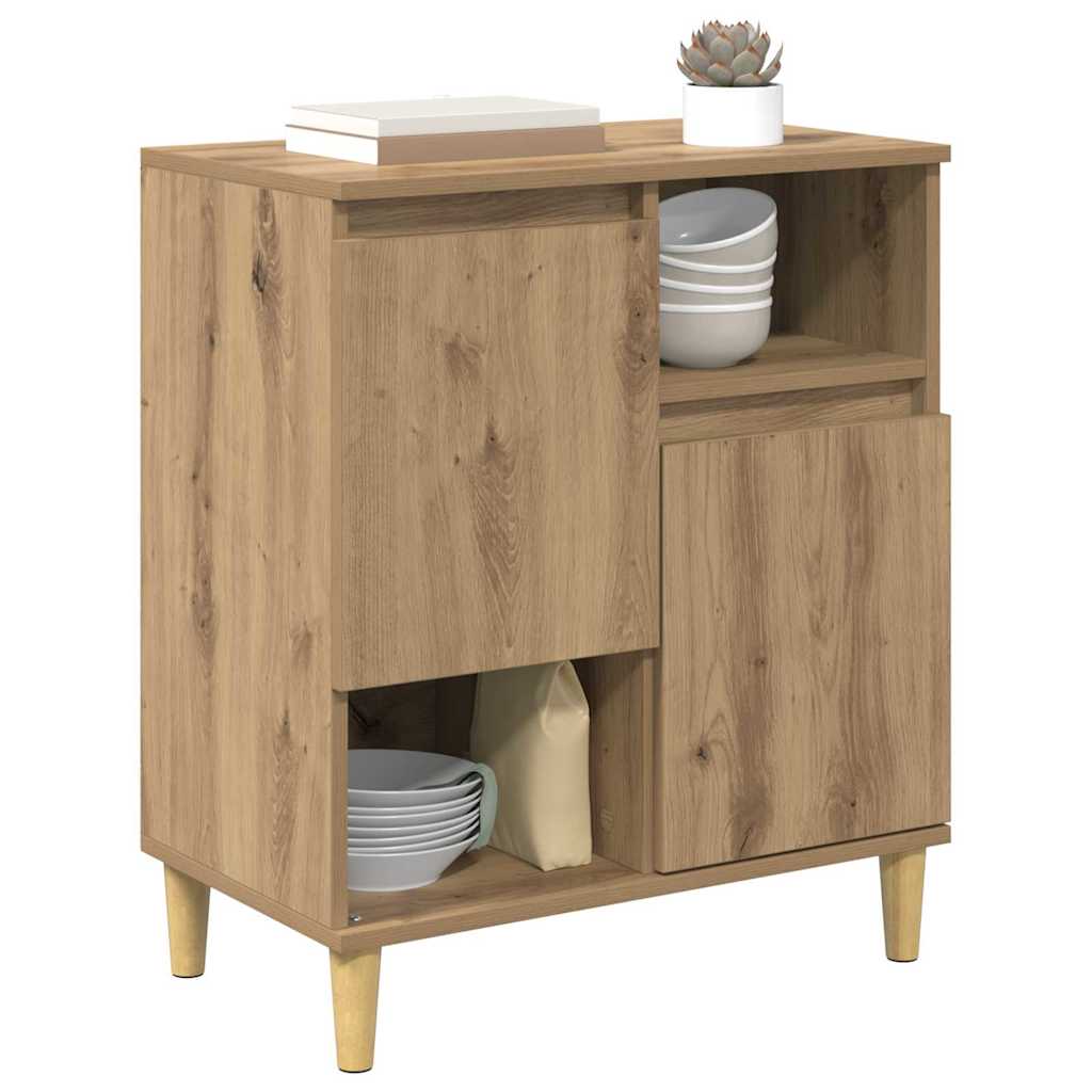 Sideboard artisan eg 35 x 60 x 70 cm Konstrueret træ