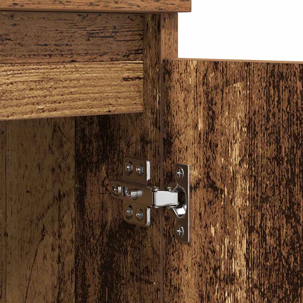 Sideboard Gammelt træ 60 x 35 x 70 cm Konstrueret træ