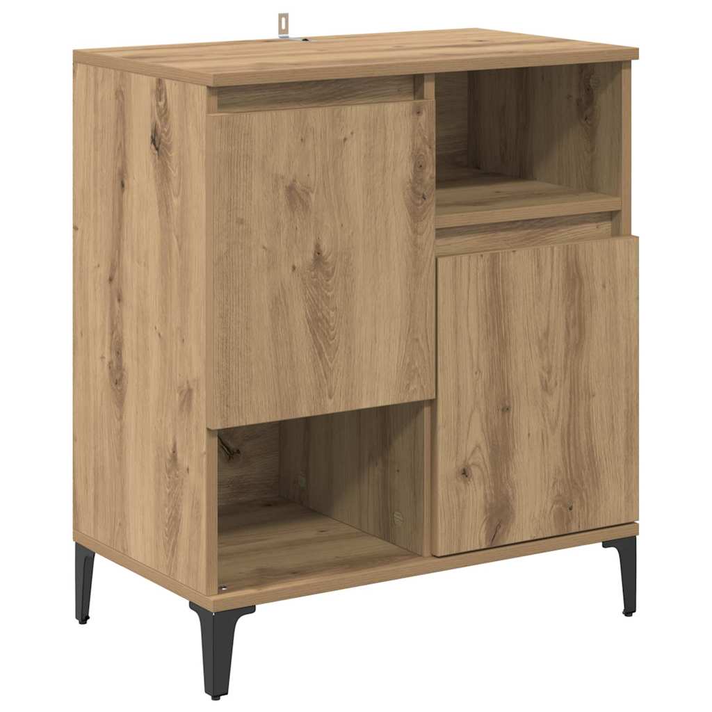 Sideboard artisan eg 60 x 35 x 70 cm Konstrueret træ