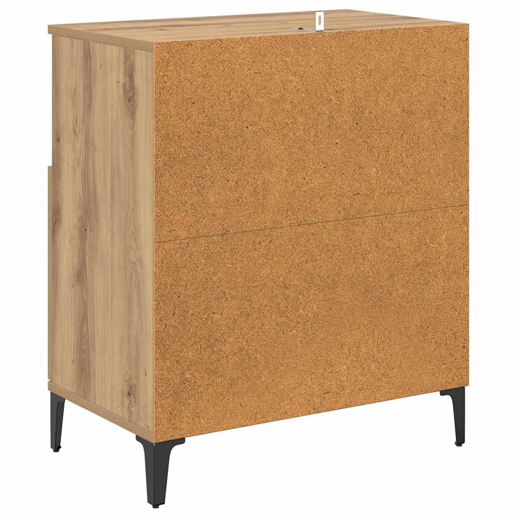 Sideboard artisan eg 60 x 35 x 70 cm Konstrueret træ