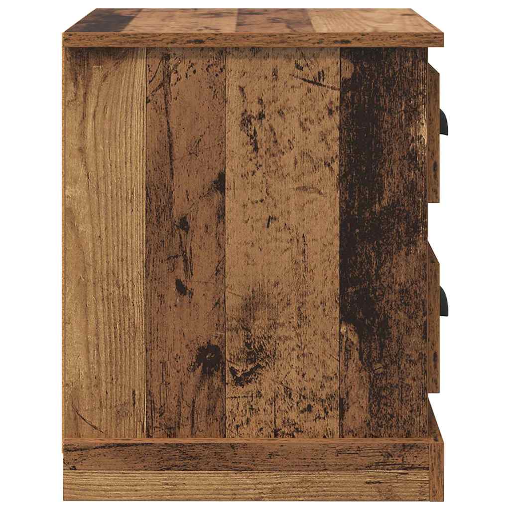 Natskab Gammelt træ 39 x 39 x 47.5 cm Konstrueret træ