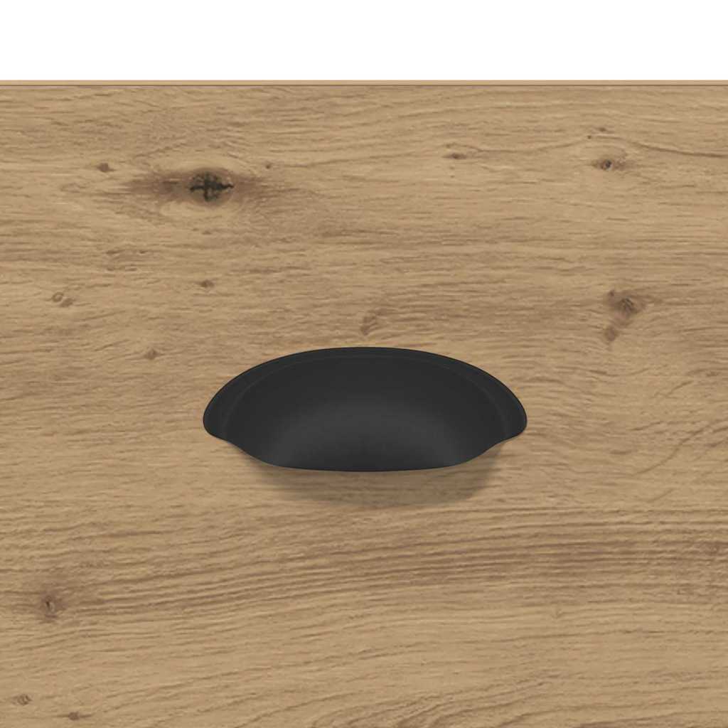 Natskab 2 pcs artisan eg 39 x 39 x 47.5 cm Konstrueret træ