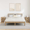 Natskab 2 pcs artisan eg 39 x 39 x 47.5 cm Konstrueret træ