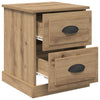 Natskab 2 pcs artisan eg 39 x 39 x 47.5 cm Konstrueret træ