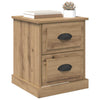 Natskab 2 pcs artisan eg 39 x 39 x 47.5 cm Konstrueret træ