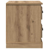 Natskab 2 pcs artisan eg 39 x 39 x 47.5 cm Konstrueret træ