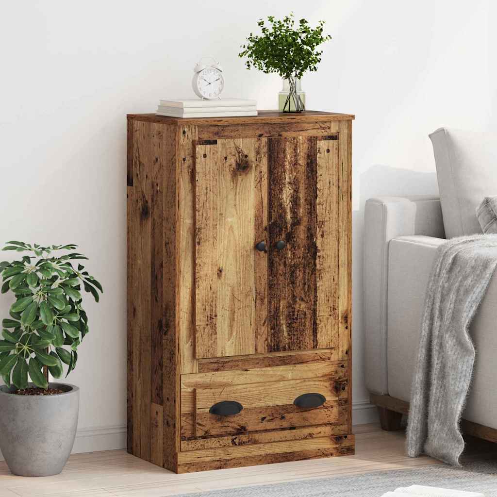 Highboard Gammelt træ 60 x 35,5 x 103,5 cm Konstrueret træ