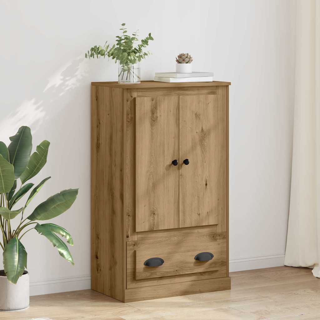 Highboard Artisan Egetræ 60 x 35,5 x 103,5 cm Konstrueret træ