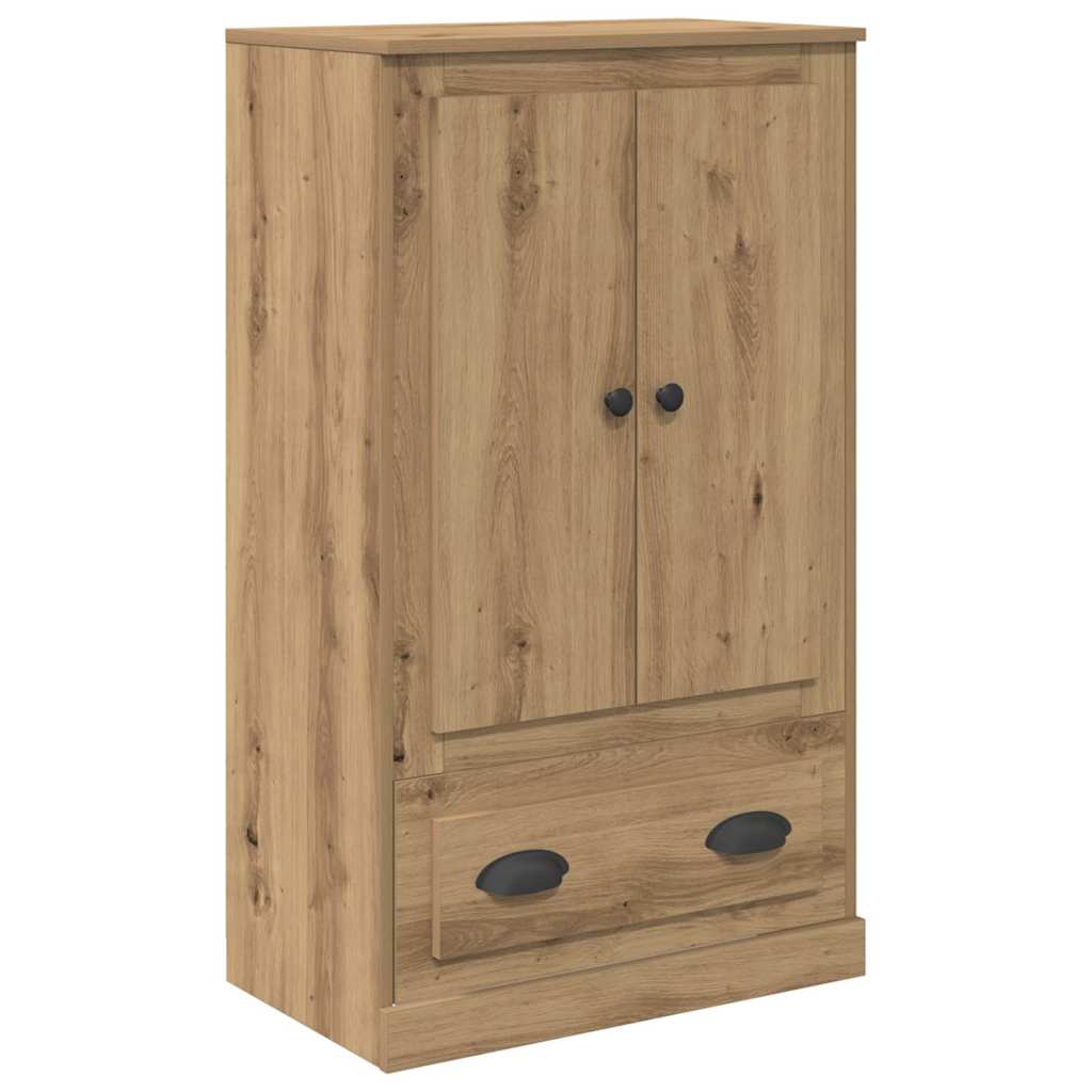 Highboard Artisan Egetræ 60 x 35,5 x 103,5 cm Konstrueret træ