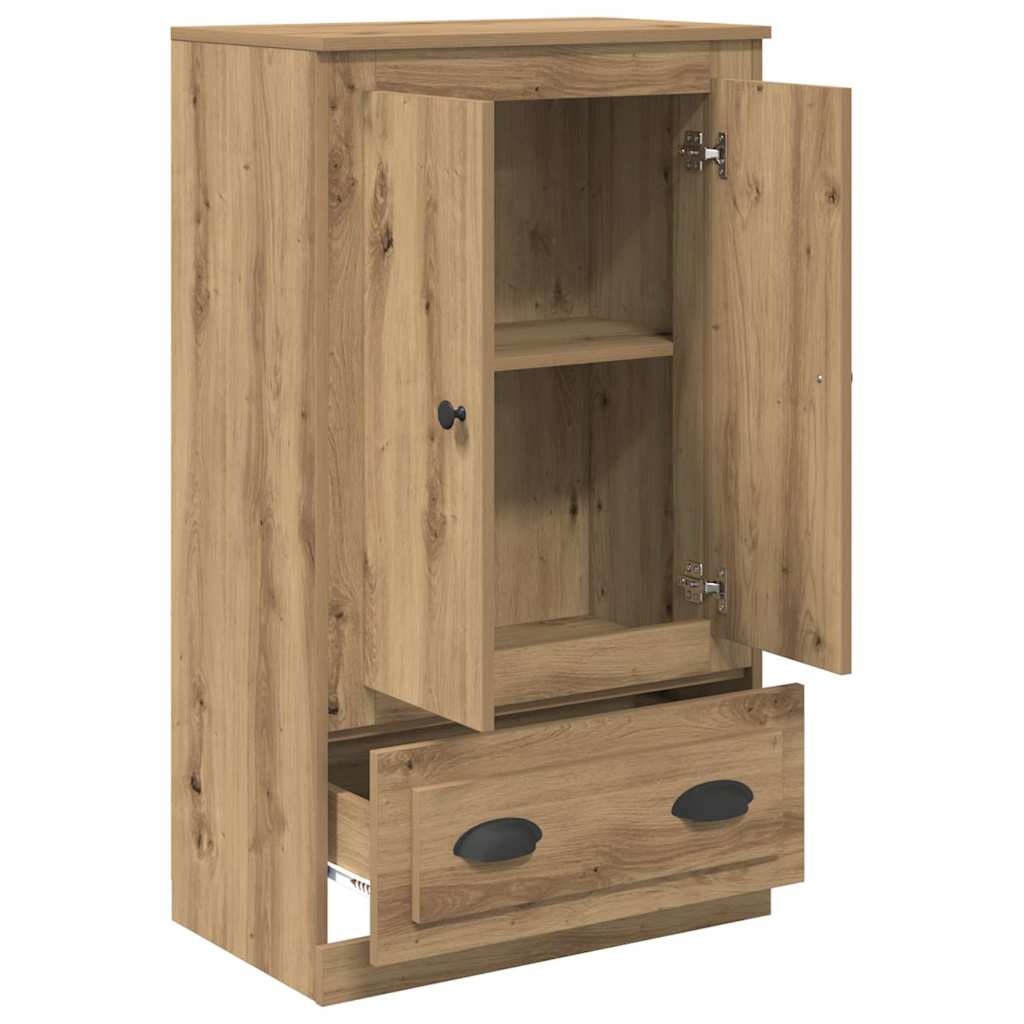 Highboard Artisan Egetræ 60 x 35,5 x 103,5 cm Konstrueret træ