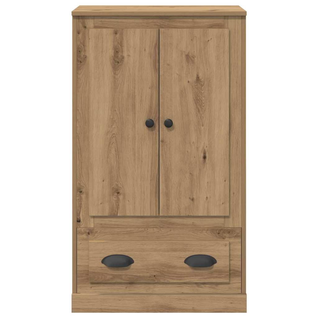 Highboard Artisan Egetræ 60 x 35,5 x 103,5 cm Konstrueret træ