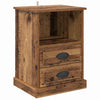Natskab 2 pcs Gammelt træ 43 x 36 x 60 cm Konstrueret træ