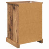 Natskab 2 pcs Gammelt træ 43 x 36 x 60 cm Konstrueret træ