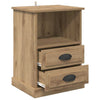 Natskab 2 pcs artisan eg 43 x 36 x 60 cm Konstrueret træ