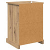 Natskab 2 pcs artisan eg 43 x 36 x 60 cm Konstrueret træ