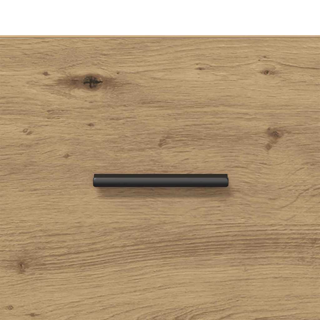 Sideboard artisan eg 34 x 34.5 x 90 cm Konstrueret træ