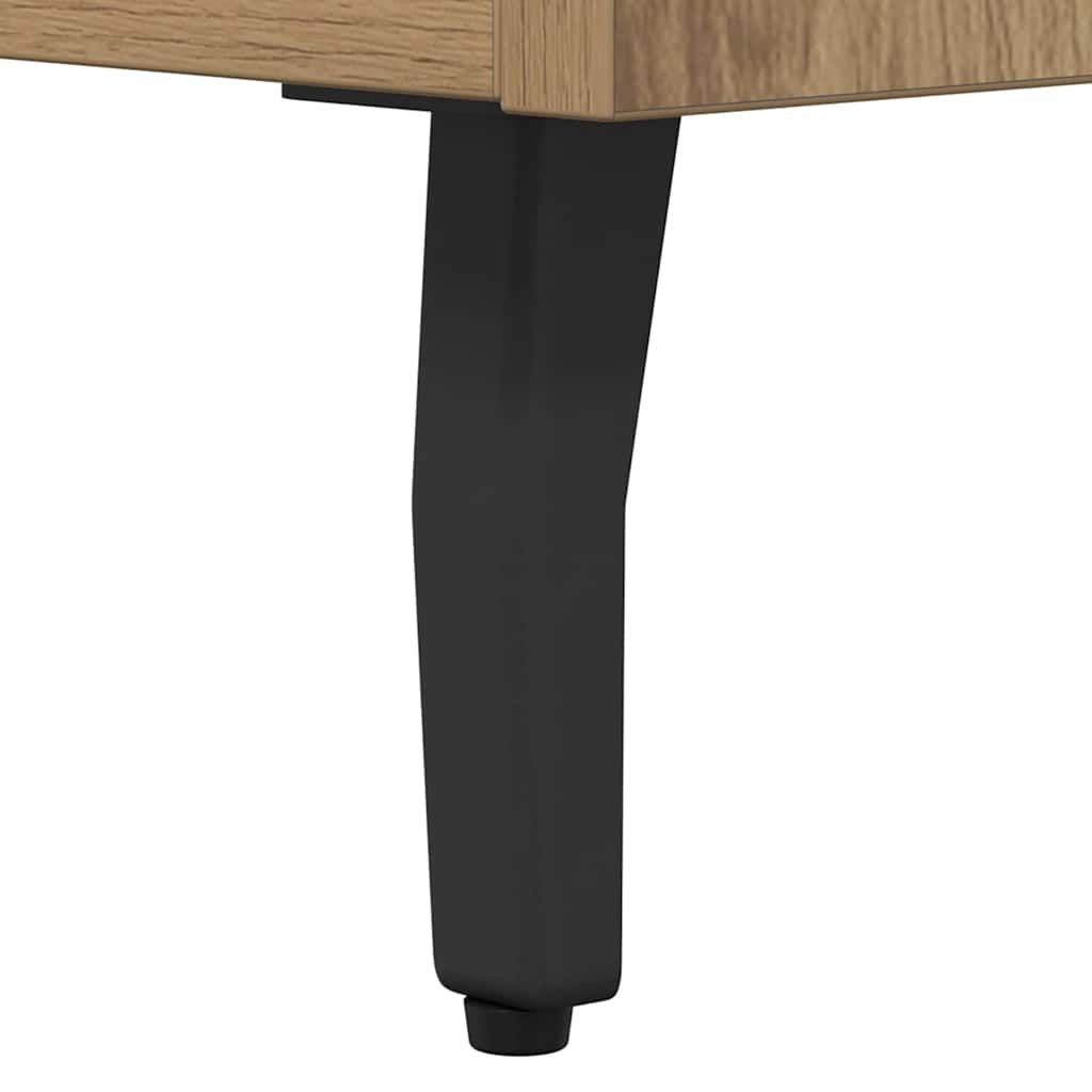 Sideboard artisan eg 34 x 34.5 x 90 cm Konstrueret træ