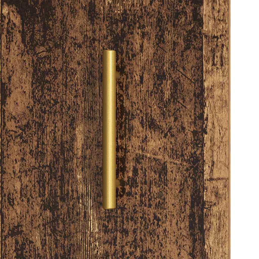 Sideboard Gammelt træ 34 x 34.5 x 90 cm Konstrueret træ