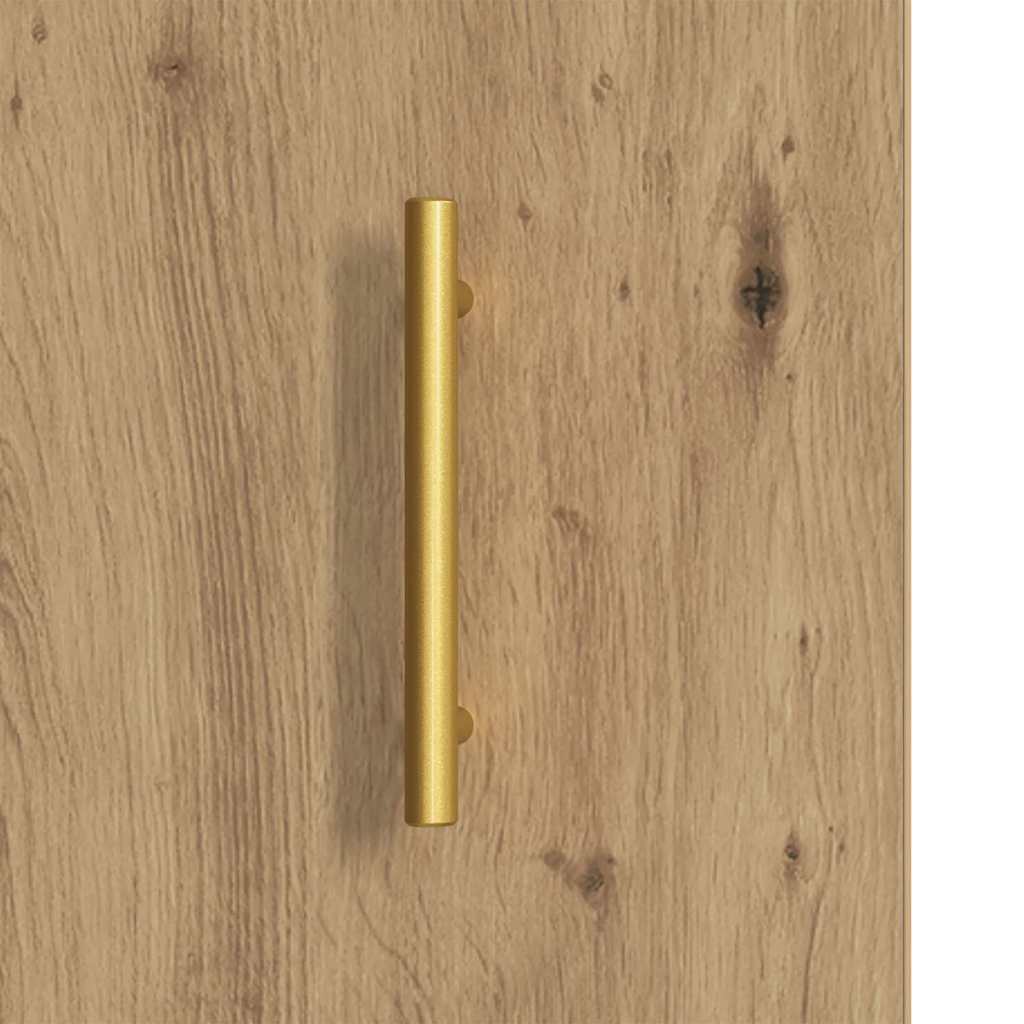 Sideboard artisan eg 34 x 34.5 x 90 cm Konstrueret træ