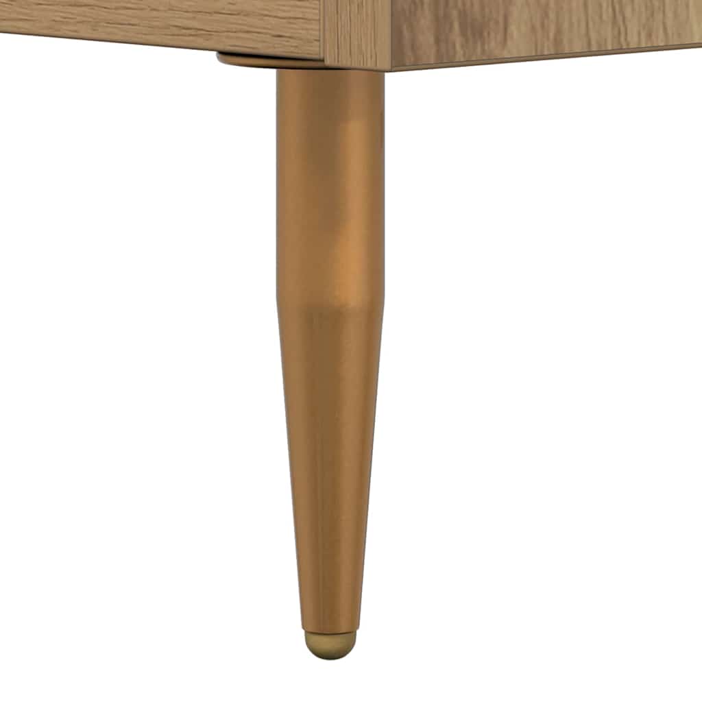 Sideboard artisan eg 34 x 34.5 x 90 cm Konstrueret træ