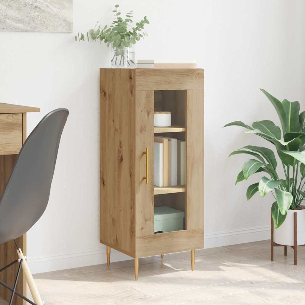 Sideboard artisan eg 34 x 34.5 x 90 cm Konstrueret træ