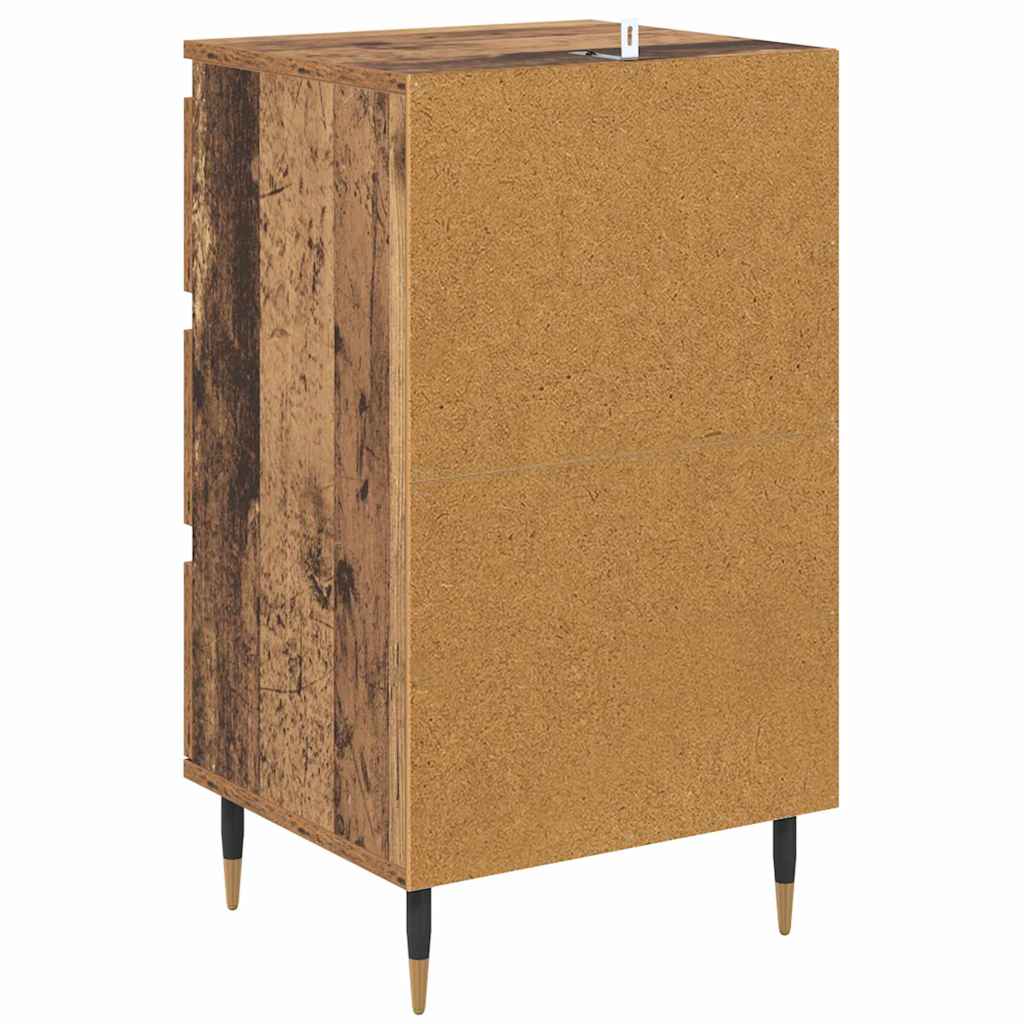 Sideboard Gammelt træ 35 x 40 x 70 cm Konstrueret træ