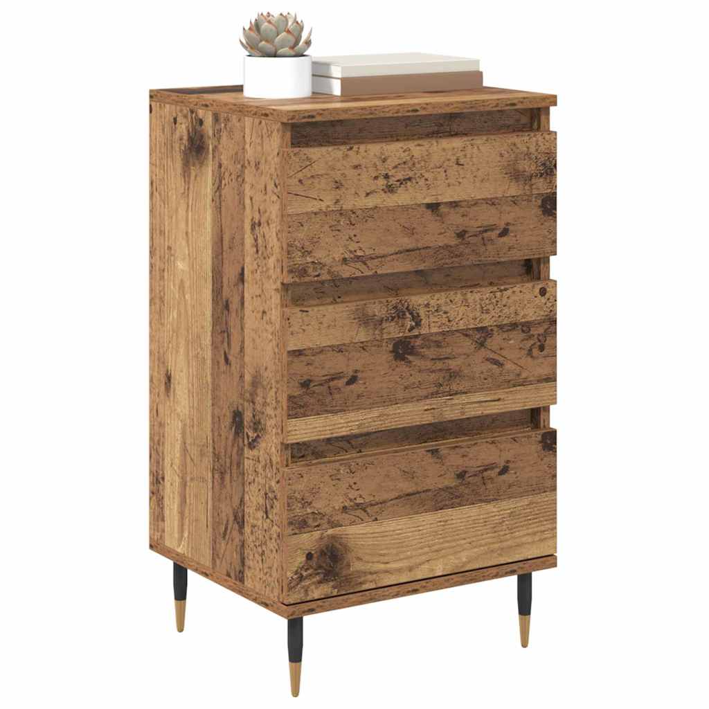 Sideboard Gammelt træ 35 x 40 x 70 cm Konstrueret træ