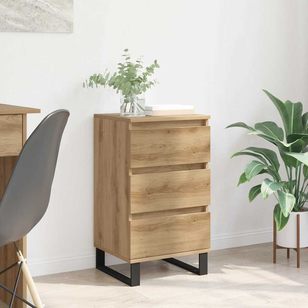 Sideboard med skuffe artisan eg Konstrueret træ