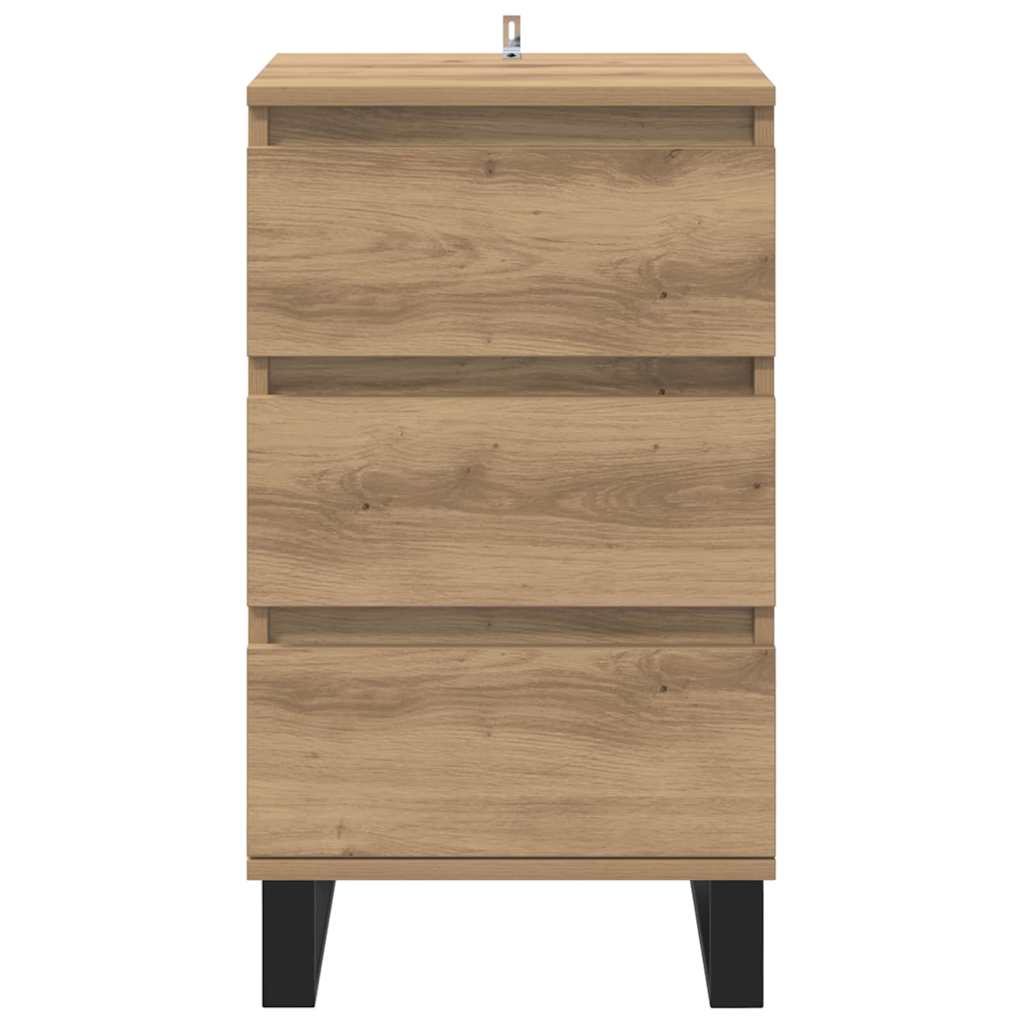 Sideboard med skuffe artisan eg Konstrueret træ