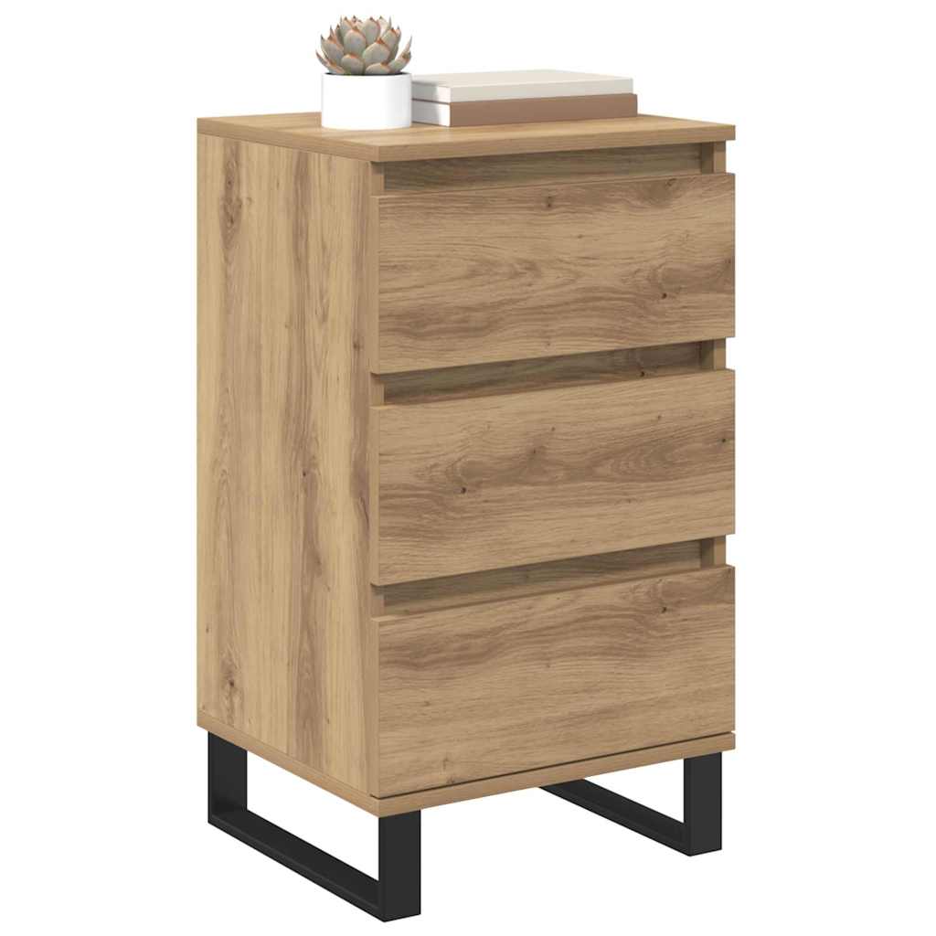 Sideboard med skuffe artisan eg Konstrueret træ