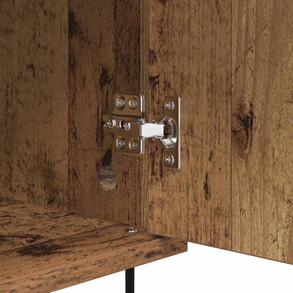 Sideboard Gammelt træ 35 x 40 x 70 cm Konstrueret træ