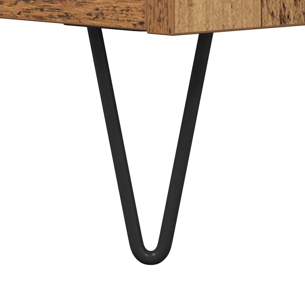 Sideboard Gammelt træ 35 x 40 x 70 cm Konstrueret træ